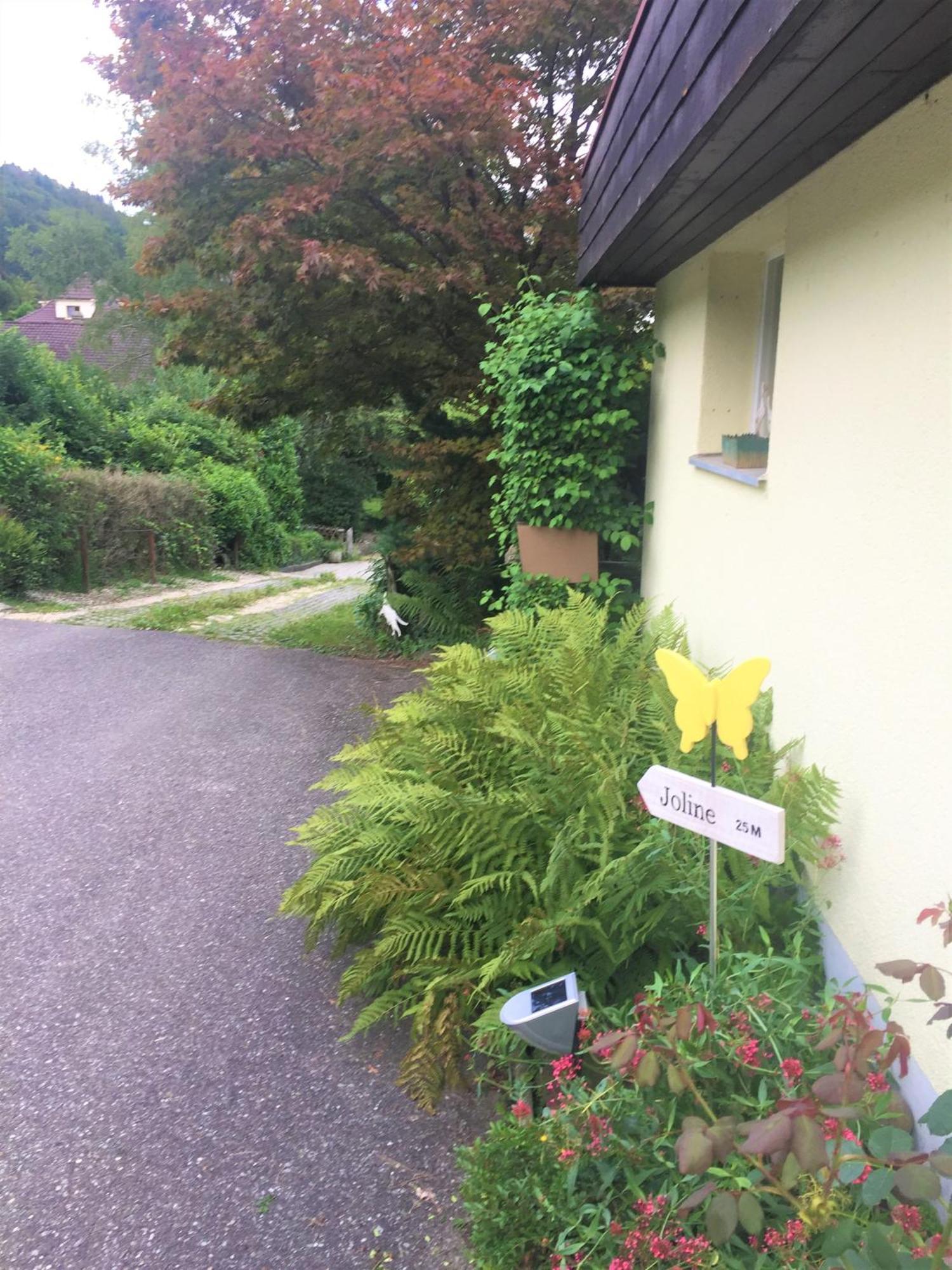 Joline Private Guest Apartment Just Feel At Home Jens Exterior foto